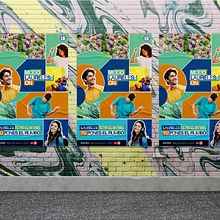 ATL Campaign. Un projet de Design graphique, Marketing, Br, ing et identité , et Communication de Dennis Guerrero - 10.07.2025