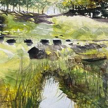 Proyecto final del curso. Un projet de Beaux Arts, Peinture , et Aquarelle de Mar - 10.07.2025
