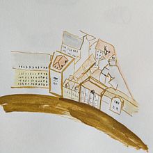 Urban sketching techniques. Un projet de Illustration architecturale, Illustration traditionnelle, Illustration à l'encre , et Peinture de marlen_boller - 10.07.2025