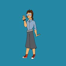 Final Project. Een project van Animatie, Ontwerp van personages, Traditionele illustratie, Videogames y Videogame-ontwerp van Fabiola Pineda-Villa - 10.07.2025