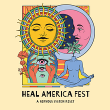 Heal America. Een project van  Reclame, Digitale tekening, Digitale illustratie y  Tekening van benleurquin5 - 10.07.2025