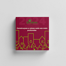 Relatório Anual 2024 Bauhinia Ein Projekt aus dem Bereich Digitale Illustration und Grafikdesign von raissasilvasantos2911 - 10.07.2025