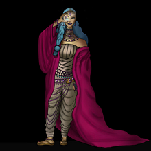 Character Art. Een project van Digitale illustratie van latressa - 10.07.2025