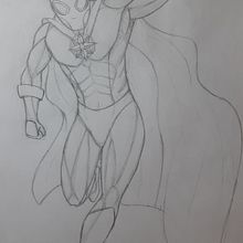 Mi proyecto final Ein Projekt aus dem Bereich Comic, Bleistiftzeichnung, Design von Figuren, Traditionelle Illustration und Anatomische Zeichnung von Santiago Betancourt - 10.07.2025