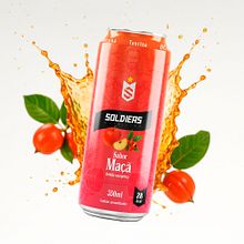 Soldiers Energy - Packaging Design. Lettering digital, H, Lettering, Ilustração tradicional, Lettering, Packaging, Ilustração digital, e Design de produtos projeto de Anderson Rodrigues - 10.07.2025
