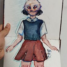 Coelho. Un projet de Créativité, Dessin, Peinture gouache, Illustration traditionnelle, Carnet de croquis, Esquisse  , et Aquarelle de Lara Matos - 10.07.2025