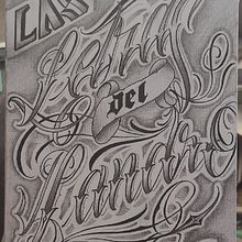 Las Letras del Jandro. Een project van  Belettering,  H, lettering, Creatief schrijven y Kalligrafie van Alejandro Pachón Ramajo - 11.07.2025