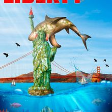 LIBERTY. Un projet de Collage, Composition photographique, Photographie, Photographie artistique, Photomontage , et Retouche photographique de sebas8a0507 - 11.07.2025