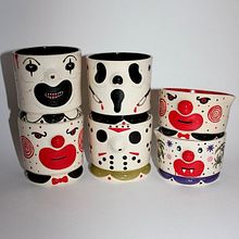 Custom Pieces for Horror-themed Coffee Shop Ein Projekt aus dem Bereich Keramik von Soraya Yousefi - 12.07.2025