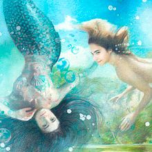 cover illustration for the novel «Reelin’ In The Years» written by Carl L. Bost. Traditional illustration, Ink Illustration, Editorial Illustration, Watercolor Painting, and Portrait Drawing project by Mentiradeloro Esther Cuesta - 07.12.2025