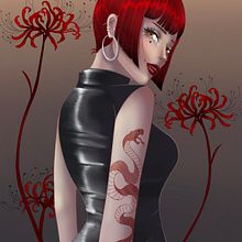 Spiderlilies Ein Projekt aus dem Bereich Digitale Illustration, Digitale Zeichnung und Digitales Design von Michelle - 12.07.2025