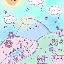 Learning how to create a Kawaii world. Een project van Ontwerp van personages, Digitale illustratie y Manga van katiepaul010692 - 12.07.2025