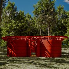 Propuesta de Museo Efímero en Homenaje a Yoryi Morel . Un projet de Architecture, Architecture d'intérieur, Design d'intérieur , et Design d'espace de jeloisaalba - 12.07.2025