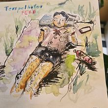 Zeno Ein Projekt aus dem Bereich Skizzenentwurf, Kreativität, Zeichnung, Traditionelle Illustration, Aquarellmalerei und Sketchbook von Nok PS - 12.07.2025