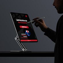 Branding completo para 3DBastards – Impresión 3D con actitud y elegancia punk. Un projet de Design graphique de Marta Albaladejo Duce - 12.07.2025