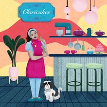 My mom’s dream. Un projet de Dessin numérique, Illustration numérique, Dessin et Illustration traditionnelle de arq_dciezac - 13.07.2025