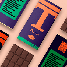 Tzuma, propuesta de packaging Ein Projekt aus dem Bereich Design, Grafikdesign, Verpackung und Produktdesign von angelsanchez03 - 13.07.2025
