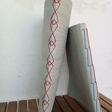 ENQUADERNACIÓ LLIBRETES PER DIBUIXAR. Un progetto di Artigianato, Rilegatura, DIY, Belle arti, Papercraft e Cucito di adalbertbrugui - 13.07.2025