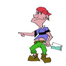 Pirata. Un projet de Animation, Animation 2D , et Conception de personnages 3D de Christopher Padilla - 13.07.2025