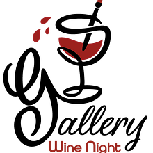 Diseño de logotipo "Gallery Wine Night". Projekt z dziedziny Projektowanie logot i pów użytkownika Faviola Ortiz Rivera - 13.07.2025