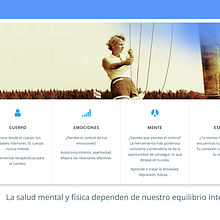 Web desarrollada en Wordpress. . Web Development, Web Design, IT, and No-Code Development project by María Mercedes Rodríguez Méndez - 07.13.2025