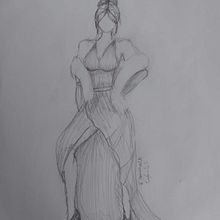 Mis primeras creaciones. Un projet de Dessin de beatriz_navarrete_g - 14.07.2025