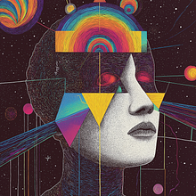 "Vox Arcana: Awakening the Cosmic Mind". Terapia de Arte, e Criatividade projeto de silviu bocsa - 14.07.2025