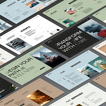 Webfolio 2K's - Diseño UX/UI. Design, Br, ing, Identit, Digital Marketing, Web Design, UX / UI, Information Design, Mobile Marketing, Digital Product Design, Interactive Design, Web Development, Portfolio Development, Social Media Design, and Multimedia project by Giuliana Gerber - 07.14.2025