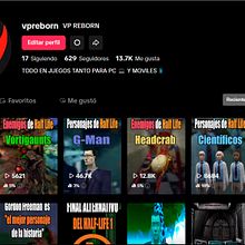 Mi proyecto del curso: VP REBORN (Juegos en general, historias, de que tratan, personajes, enemigos y mas!). Un projet de Communication, Marketing de contenu, Marketing digital, Marketing, Marketing mobile , et Réseaux sociaux de Elian Jose Adam German - 14.07.2025