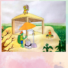 Picnic en el campo - Sumi e. Un projet de Dessin, Illustration traditionnelle , et Aquarelle de Orquídea Flor - 14.07.2025