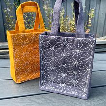 Sashiko Ein Projekt aus dem Bereich DIY, Stickerei, Weben, Textildesign, Upc und cling von najaep - 14.07.2025