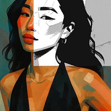 [New Post #19] Daily Portrait Paintings • Best Portrait Projects on Domestika • #portraits #portraitpaintings #procreatebrushes #freebrushes • Art Visions by Rod Lovell (2025). Un proyecto de Ilustración tradicional, Ilustración digital, Artesanía, Dibujo, Diseño gráfico, Bellas Artes, Dibujo digital, Dibujo a lápiz, Dibujo de Retrato, Dibujo artístico, Dibujo realista, Dibujo anatómico, Dibujo con lápices de colores, Pintura, Pintura a la acuarela, Pintura digital, Pintura gouache, Pintura acrílica, Pintura al óleo, Pintura decorativa, Creación de Contenido con IA, Inteligencia Artificial, Diseño de personajes 3D, Marketing y Concept Art de Rod Lovell - 14.07.2025