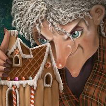 Proyecto "Álbum ilustrado": Hänsel y Gretel. Ein Projekt aus dem Bereich Zeichnung, Verlagsdesign, Traditionelle Illustration, Kinderillustration, Erzählung und Bilderbücher von Núria Nogué Gallén - 14.07.2025