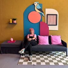 Kraak . DIY, Spatial Design, Woodworking, Graphic Design, Traditional illustration, Br, ing & Identit project by Maite Gorrin - 07.14.2025