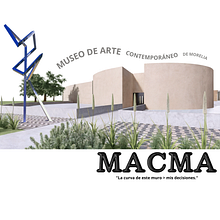 Museo de Arte Contemporáneo de Morelia MACMA. Un progetto di Architettura, Architettura digitale e ArchVIZ di Eli Ramírez - 15.07.2025