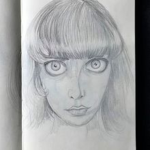Sketchbook de retrato: Rostro humano. Un projet de Dessin artistique, Dessin, Dessin de portrait, Carnet de croquis , et Esquisse  de David Canales - 15.07.2025