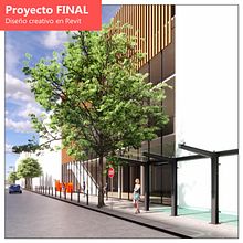 Mi proyecto del curso: Diseño arquitectónico creativo y modelado en Revit. Un projet de 3D, Architecture, Architecture numérique, Modélisation 3D , et ArchVIZ de Luis Alfredo Batz Urízar - 15.07.2025