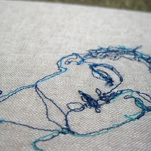 Sewn figures. Projekt z dziedziny  R, sunek i  Tkactwo użytkownika kristin_calhoun - 15.07.2025