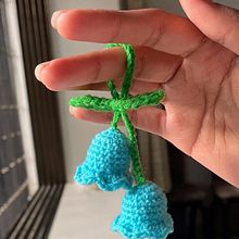 Bell flowers. Un projet de Crochet, Amigurumi , et Art to de rprincess999 - 15.07.2025