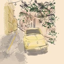 Roma. Un projet de Illustration numérique , et Dessin de Hanna Hilt - 15.07.2025