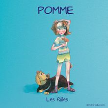 Couverture d'album pour Pomme (aux aquarelles digitales). Un projet de Illustration numérique , et Aquarelle de milolmorassi - 15.07.2025