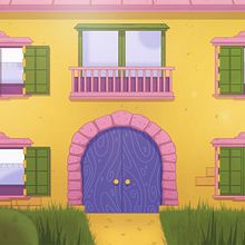 Encanto the Panto. Un proyecto de Diseño gráfico, Artesanía, Ilustración digital, Diseño, Diseño de personajes, Narrativa, Comunicación, Stor, telling, Dibujo digital, Dirección de arte, Ilustración infantil, Diseño digital, Cine, vídeo, televisión, Motion Graphics, Vídeo, Animación 2D, Diseño interactivo, Animación de personajes, Escenografía e Ilustración animada de Declan Flynn - 16.07.2025