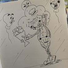 Poryecto fina. Un proyecto de Dibujo, Diseño de personajes e Ilustración tradicional de Ana Maria Nieto Rodriguez - 16.07.2025