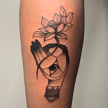 Projeto de Curso. Tattoo Design project by Geovana Cristina Rodrigues - 07.16.2025