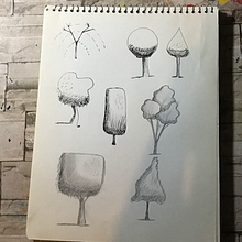 Dibujos 2025. Desenho a lápis, Desenho, Criatividade para crianças, e Sketchbook projeto de Andrea Martínez Araoz - 16.07.2025