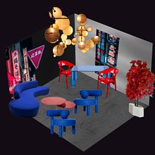 Jap-and-ese. Een project van Interactief ontwerp,  Interieurdecoratie, Retailontwerp, Interieurontwerp,  Interieur y Ruimtelijk ontwerp van Natalia - 17.07.2025