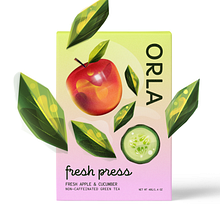 Orla Tea Packaging — Botanical Illustration & Brand Identity Design. Ilustração digital, Design, Br, ing e Identidade, e Packaging projeto de Jia-yi Liu Liu - 17.07.2025