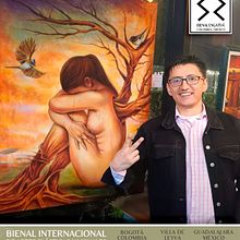 NATURALEZA MADRE DE LA SERIE "LA ELOCUENCIA ALIENADA" Ein Projekt aus dem Bereich Bildende Künste, Malerei, Erzählung und Kunstleitung von JHONNARTE LA ELOCUENCIA ALIENADA - 17.07.2025