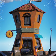 Proyecto de curso: Introducción a Substance 3D Painter Ein Projekt aus dem Bereich 3D und 3-D-Modellierung von sahuanaysergio - 17.07.2025