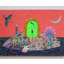 Island of Many Blessings . Artes plásticas, Artesanato, Design têxtil, e Tecido projeto de İrem Yazıcı - 17.07.2025